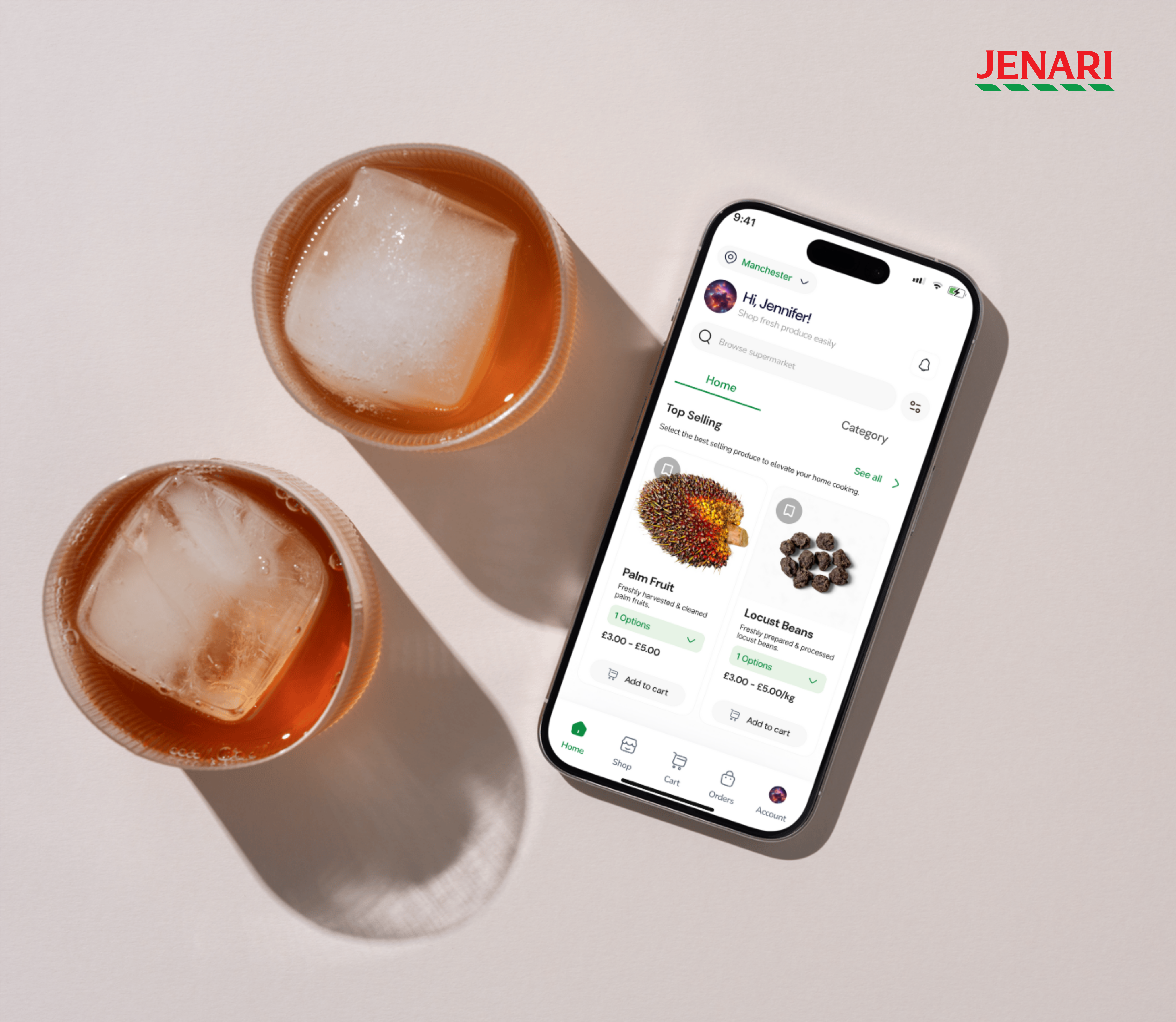 LifeVault case study displayed in a design workspace